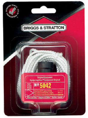 STARTER ROPE AND GRIP BRIGSS