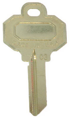 BW2 Baldwin 5 Pin Key Blank