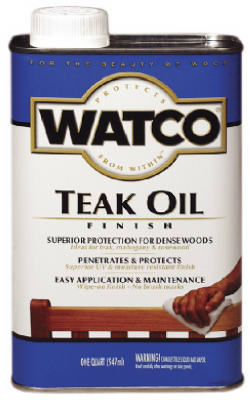Gal VOC Teak Oil Finish Watco