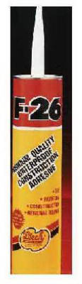 10OZ PRM GP Adhesive F-26