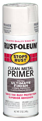 Wht Clean Metal Primer Rustoleum