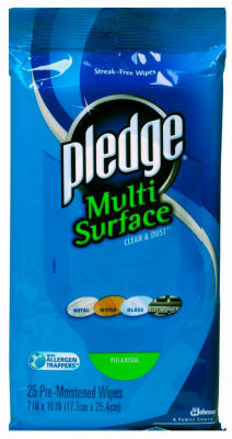 21462   Pledge Multi Wipes 32CT