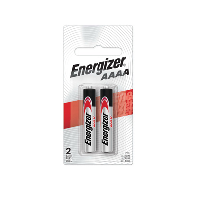 Energizer 2Pk AAAA Alk Battery