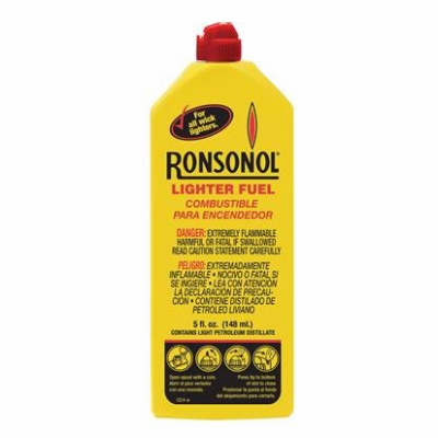Ronsonol Lighter Fuel, 5 oz.