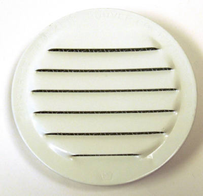 6PK 1" WHT Mini Louver