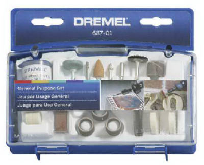 General Purpose Dremel Bit Set