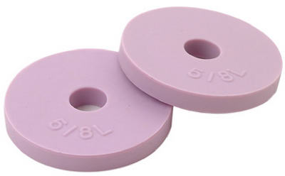 29/32" FLAT FAUCET WASHER LILAC