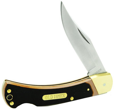 5" Gold Bear Lock Knife