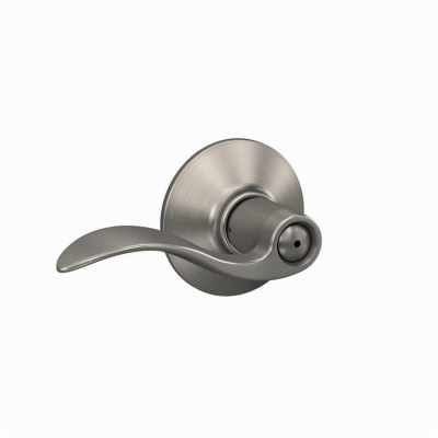 Accent Nickel Privacy Lever Lock