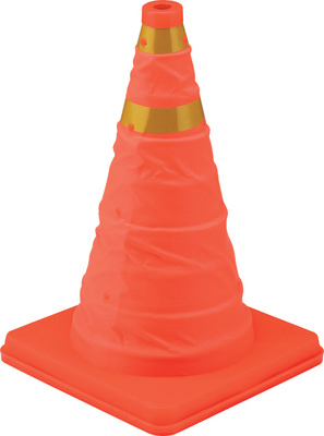 16"Collapsibl Safe Cone