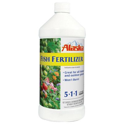 QT Fish Emulsion Fertilizer