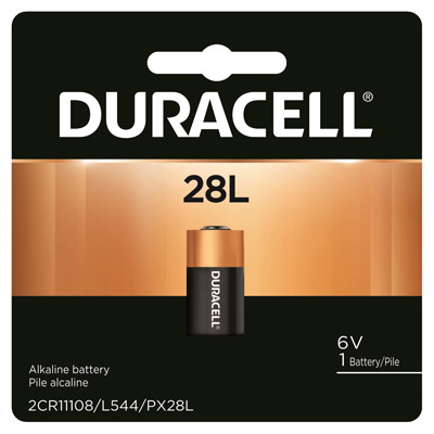 Duracell 6V Photo Battery