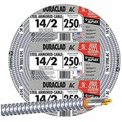 3/8"x25' Flex Conduit