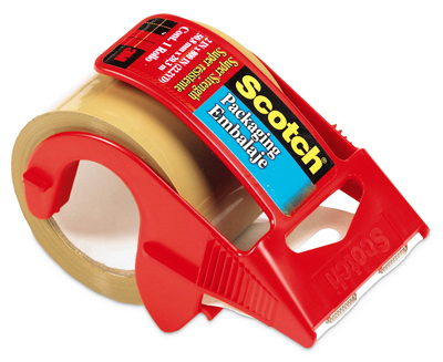 2x800Tan Poly Seal Tape