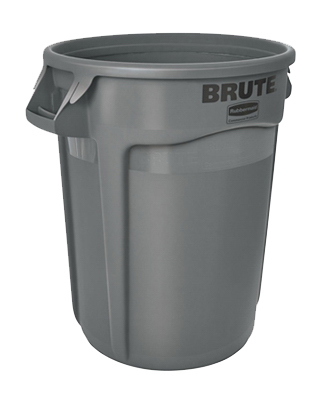 32 GAL Gray Brute Trash Can