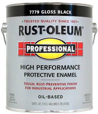 Gal Gloss Black Rustoleum VOC