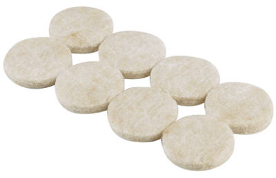 20PK 3/4" BGE RND Pad