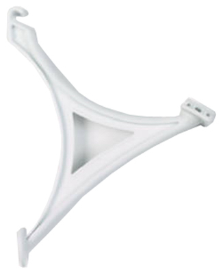 White Universal Shoe Support