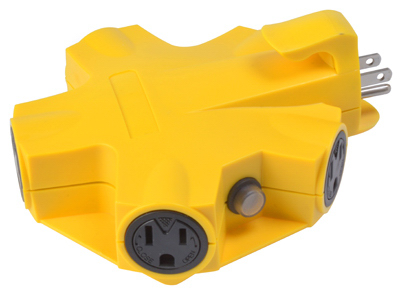 15A 5 Out Adapter