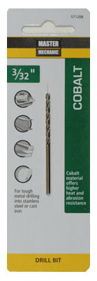 3/32" Cobalt Drill Bit