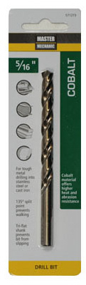 5/16" Cobalt Drill Bit