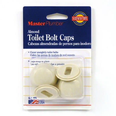 Almond Toilet Bolt Cap