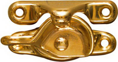 Polished Solid Brass Sash Lock