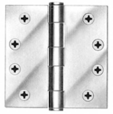 3PK 4-1/2SS Plain Hinge