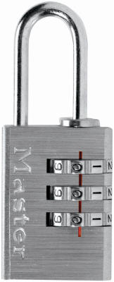 620D    Luggage Comb Lock 13/16"