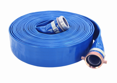 PVC Water Discharge Hose, 2" x 50'