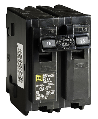 15A DP Circuit Breaker