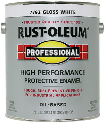 Gal White Rustoleum Pro Low VOC