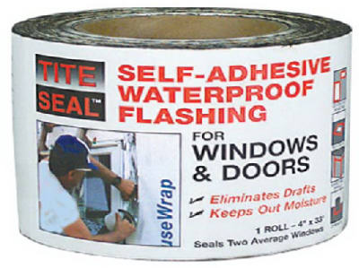 4"x100'Tite Seal Wtrprf Flashing