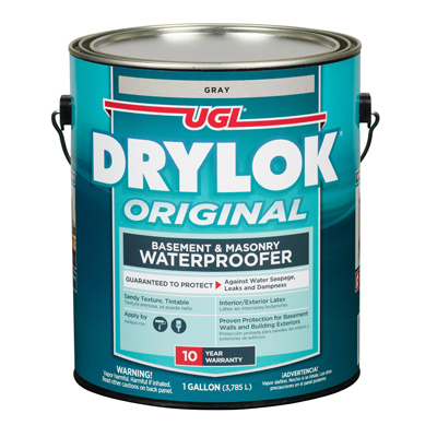 Gal Gray Drylok Latex Waterproof