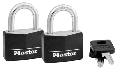 2PK 1-9/16" ALU Padlock