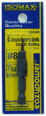 #8 Screw Countersink Drill