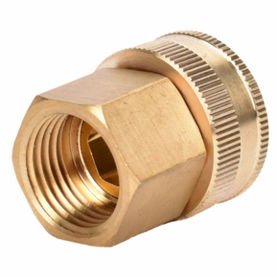 1/2"FPT x 3/4"NH Brass Connector