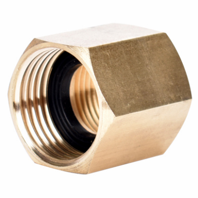 FGH x 3/4"fpt brass hose adapter