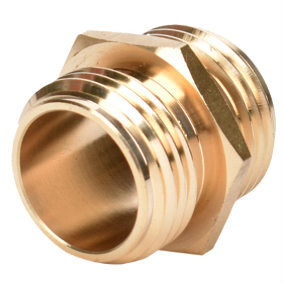 3/4"NH x 3/4"NH Brass Connector