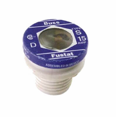 2PK 15A S Plug Fuse