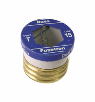 2pk 15a T Plug Fuse Time Delay