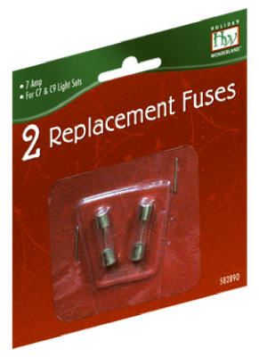 2Pk 7A Repl Fuse for C7 & C9