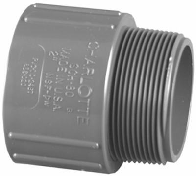 1-1/4" Sch 80 Male Adapter