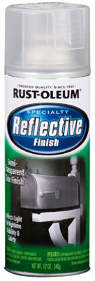 Rustoleum Reflective Spray Paint