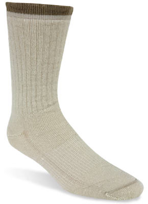 WMNS MED Khaki HikeSock