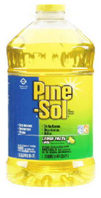 144OZ Lemon Pine Sol 35419