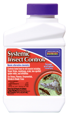 Systemic Insect Ctrl 16oz