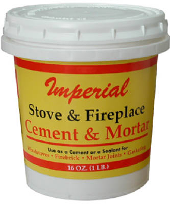 16OZ Gray Stove Fireplace Cement