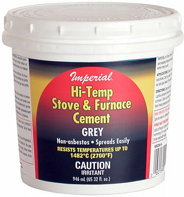 STOVE/FIREPLACE CEMENT 4# 32oz
