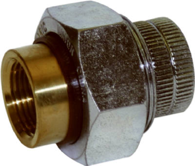 1/2" Galv Dielectric Union